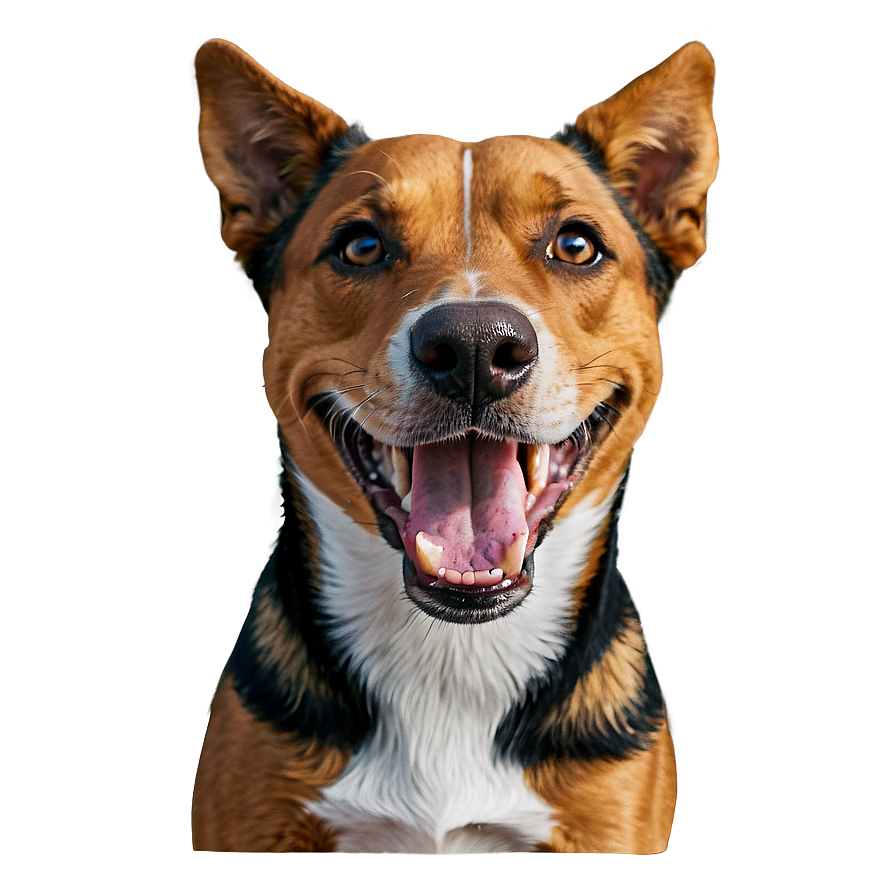 Smiling Dog Cartoon Png Ajr99 PNG image