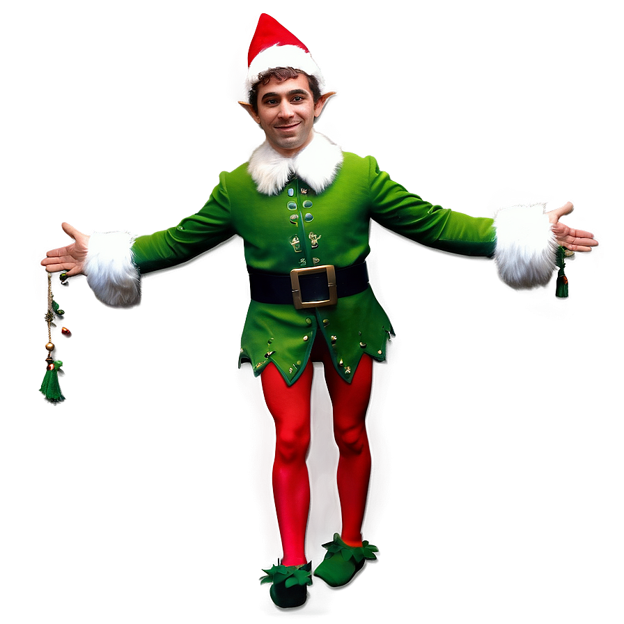 Smiling Elf Body Png 06282024 PNG image