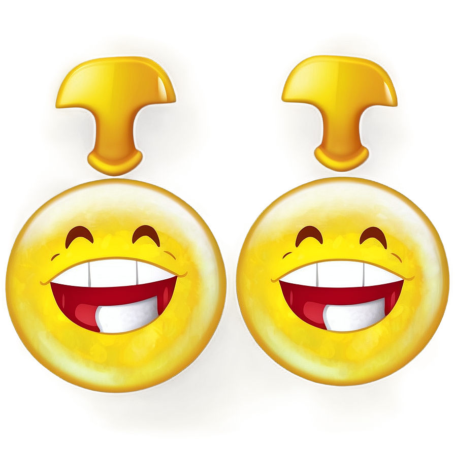 Smiling Emoji Transparent Png Ytt41 PNG image