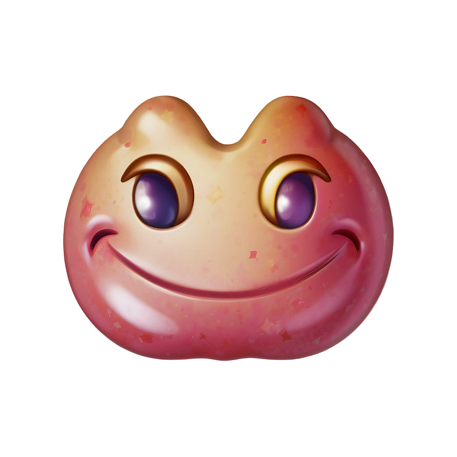 Smiling Emoji With Blush Png 05242024 PNG image