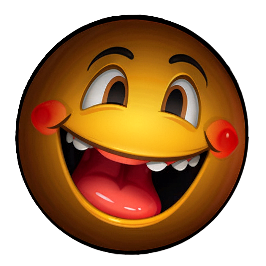 Smiling Emoji With Open Mouth Png Jmm PNG image