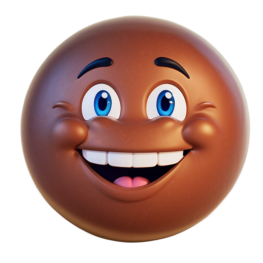 Smiling Emoji With Rosy Cheeks Png 05242024 PNG image