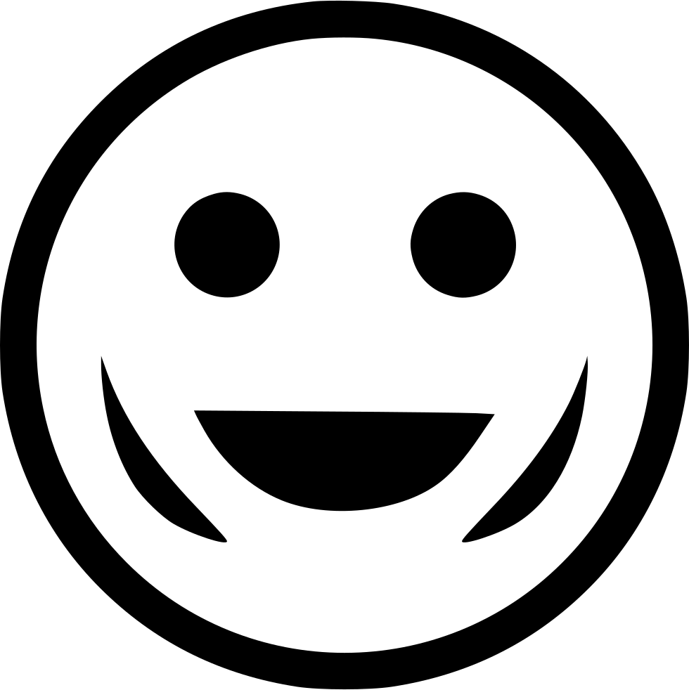 Smiling Face Emoji Graphic PNG image