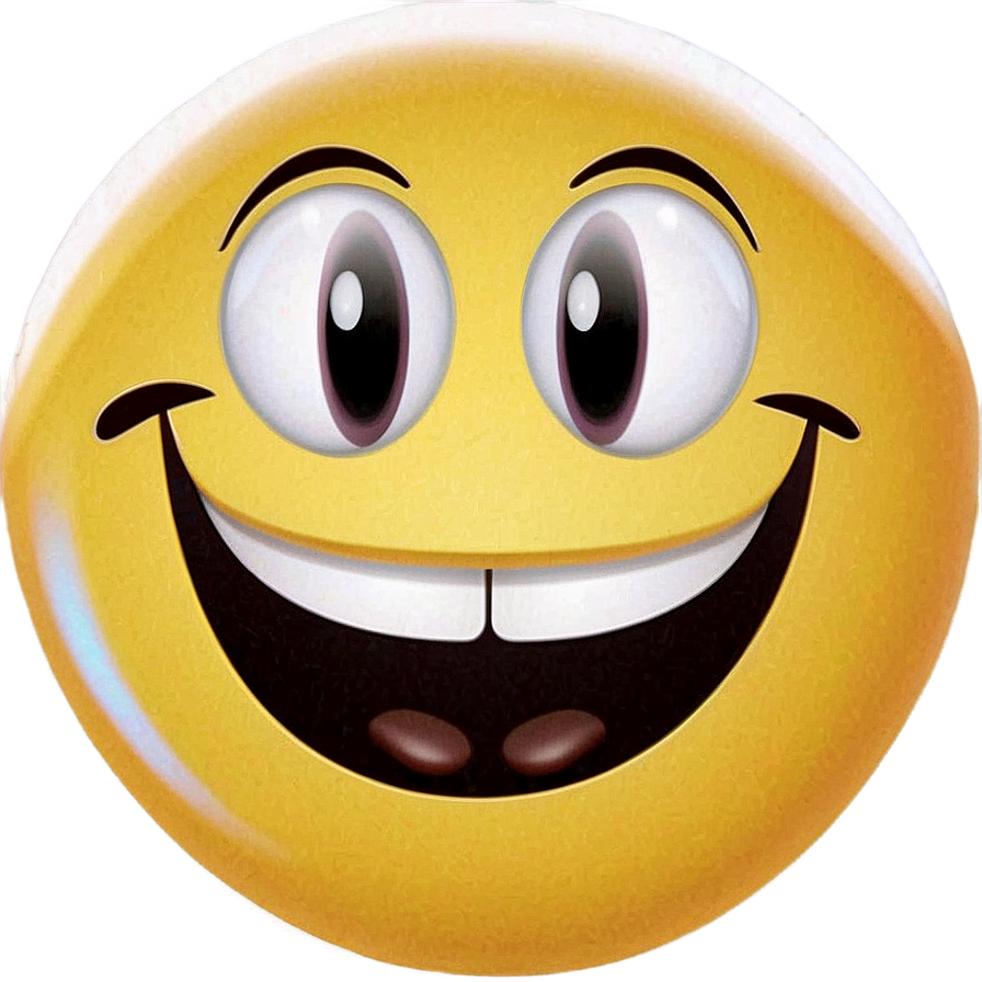 Smiling Face With Smiling Eyes Emoji Png 05242024 PNG image