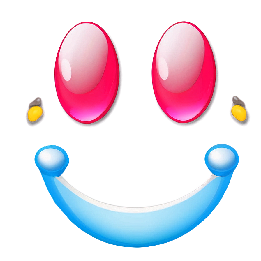 Smiling Face With Smiling Eyes Emoji Png 05242024 PNG image