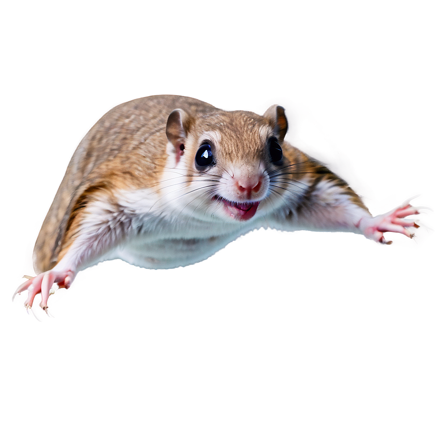 Smiling Flying Squirrel Png Nda69 PNG image