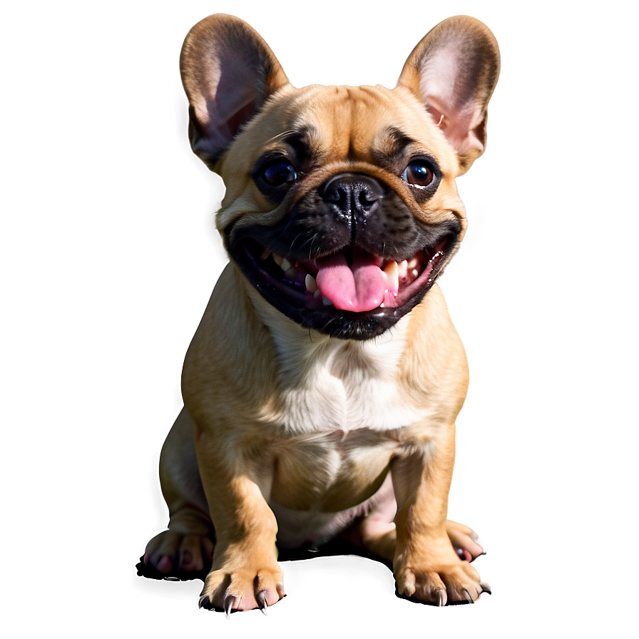 Smiling French Bulldog Png 06202024 PNG image