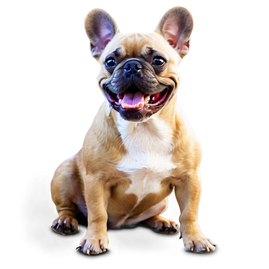 Smiling French Bulldog Png 06202024 PNG image