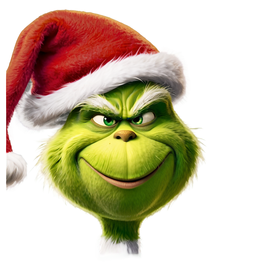 Grinch Png PNG Images (100++)