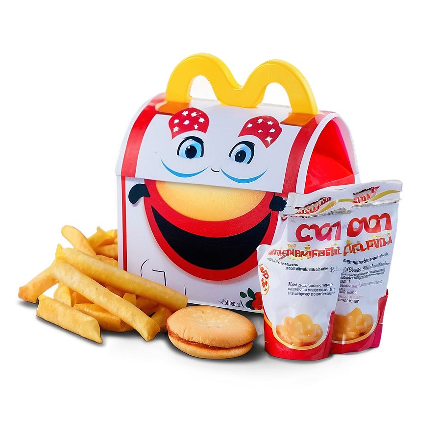 Smiling Happy Meal Png Ixj PNG image