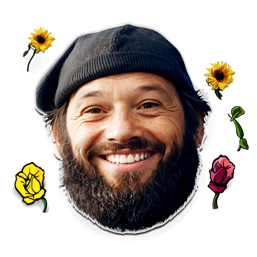 Smiling Hobo Graphic Png 30 PNG image