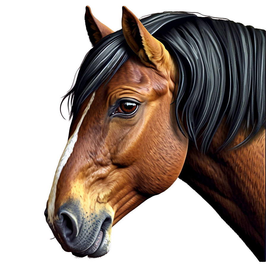 Smiling Horse Cartoon Png 65 PNG image