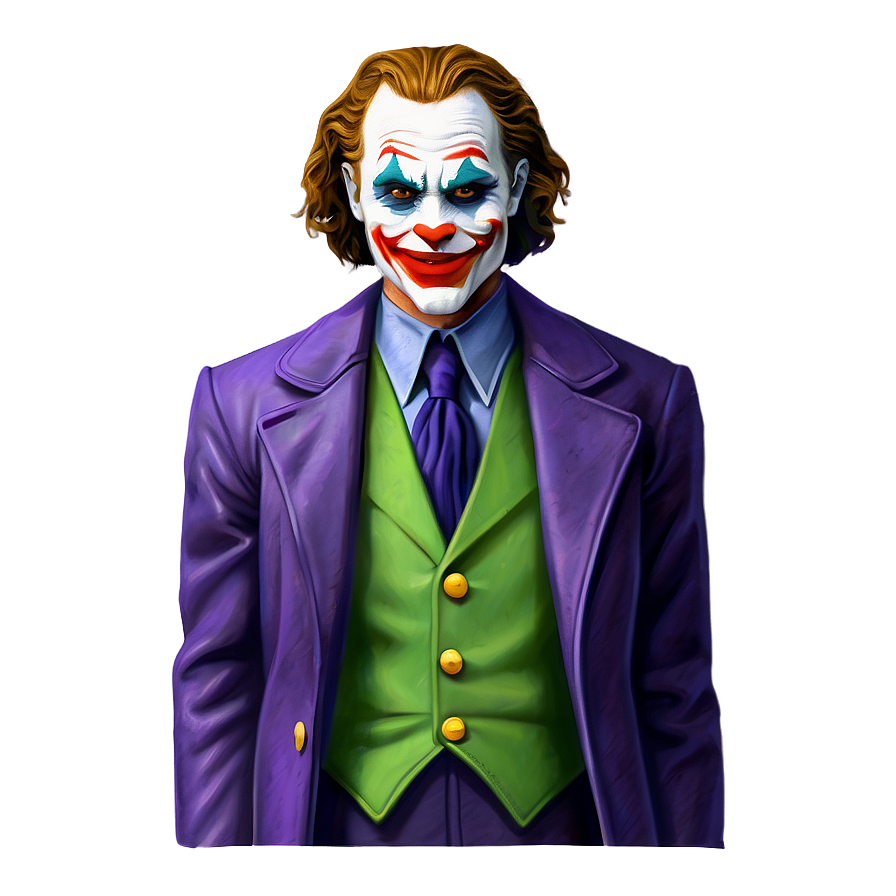 Smiling Joker Cartoon Png 8 PNG Image