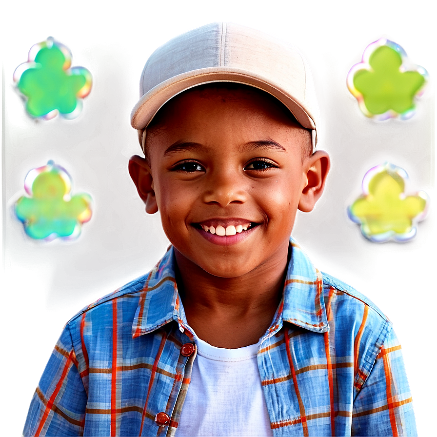 Smiling Kid Portrait Png Nvk PNG image