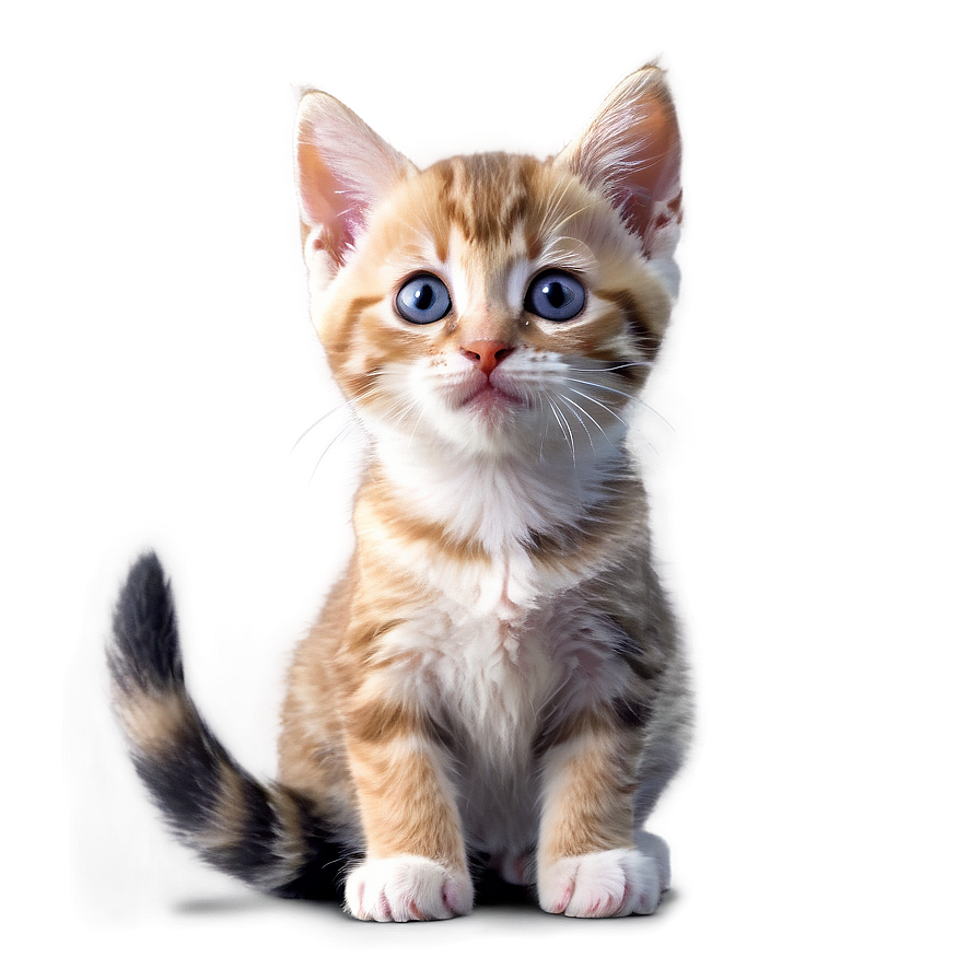 Smiling Kitten Png 41 PNG image