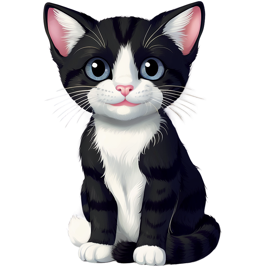 Smiling Kitten Png 49 PNG image