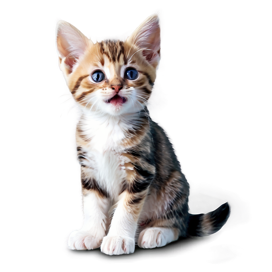 Smiling Kitten Png 61 PNG image