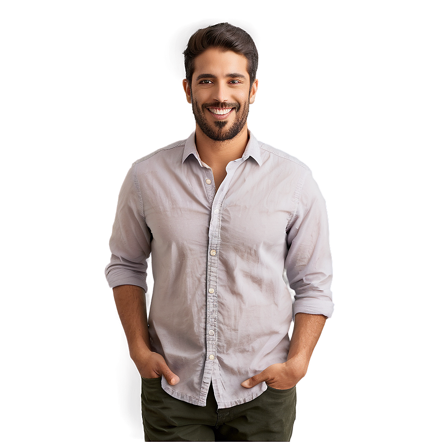 Smiling Man Png Swo PNG image