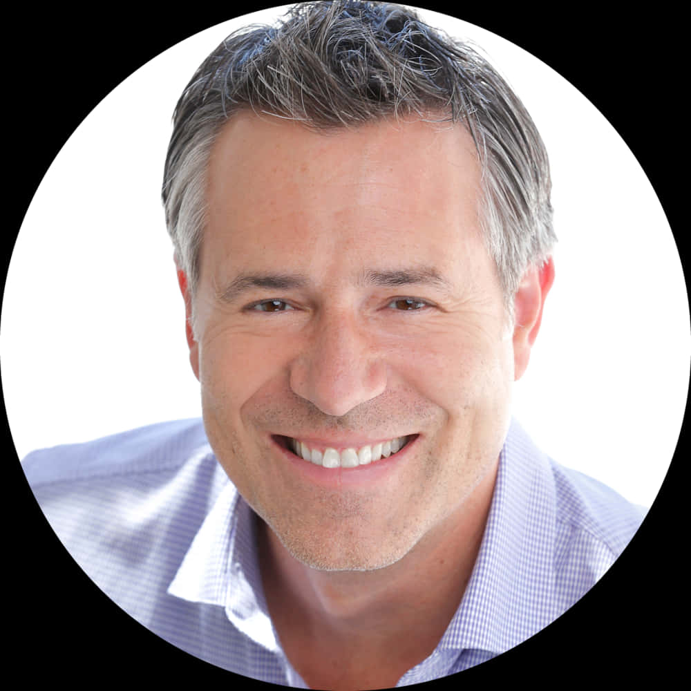 Smiling Man Professional Headshot PNG image