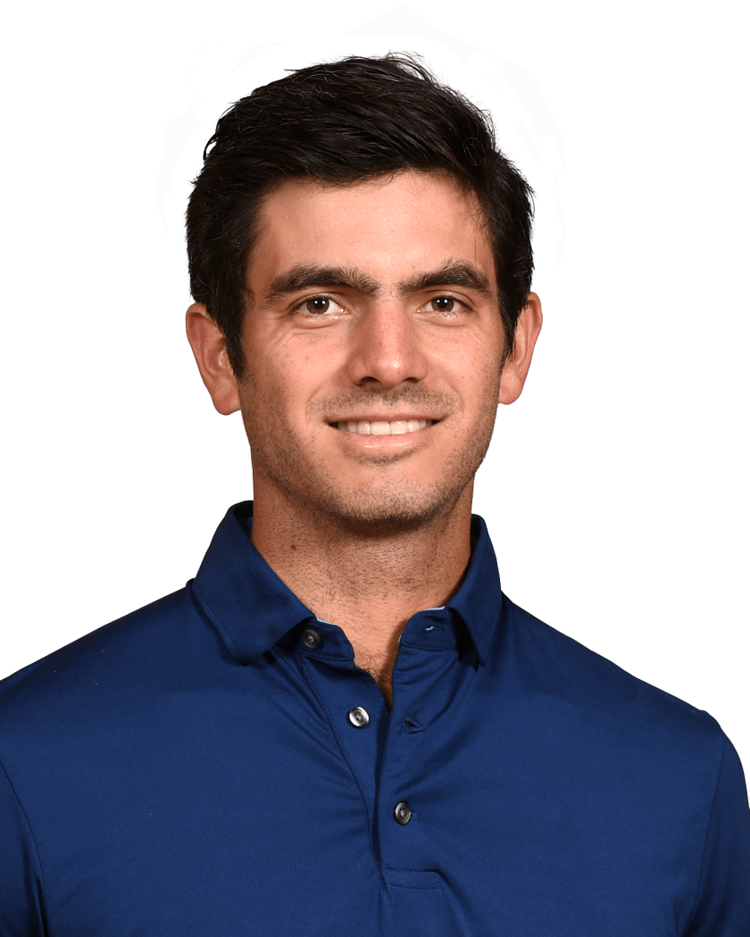 Smiling Manin Blue Shirt PNG image