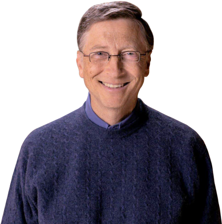 Smiling Manin Blue Sweater PNG image