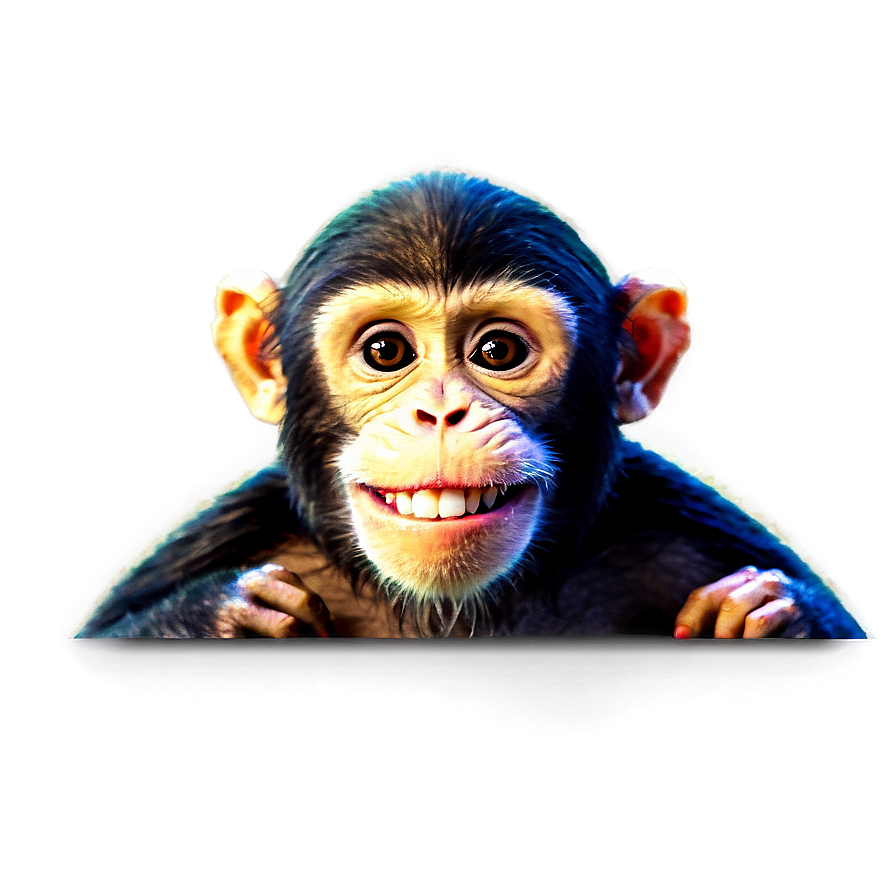Smiling Monkey Png Knp66 PNG image