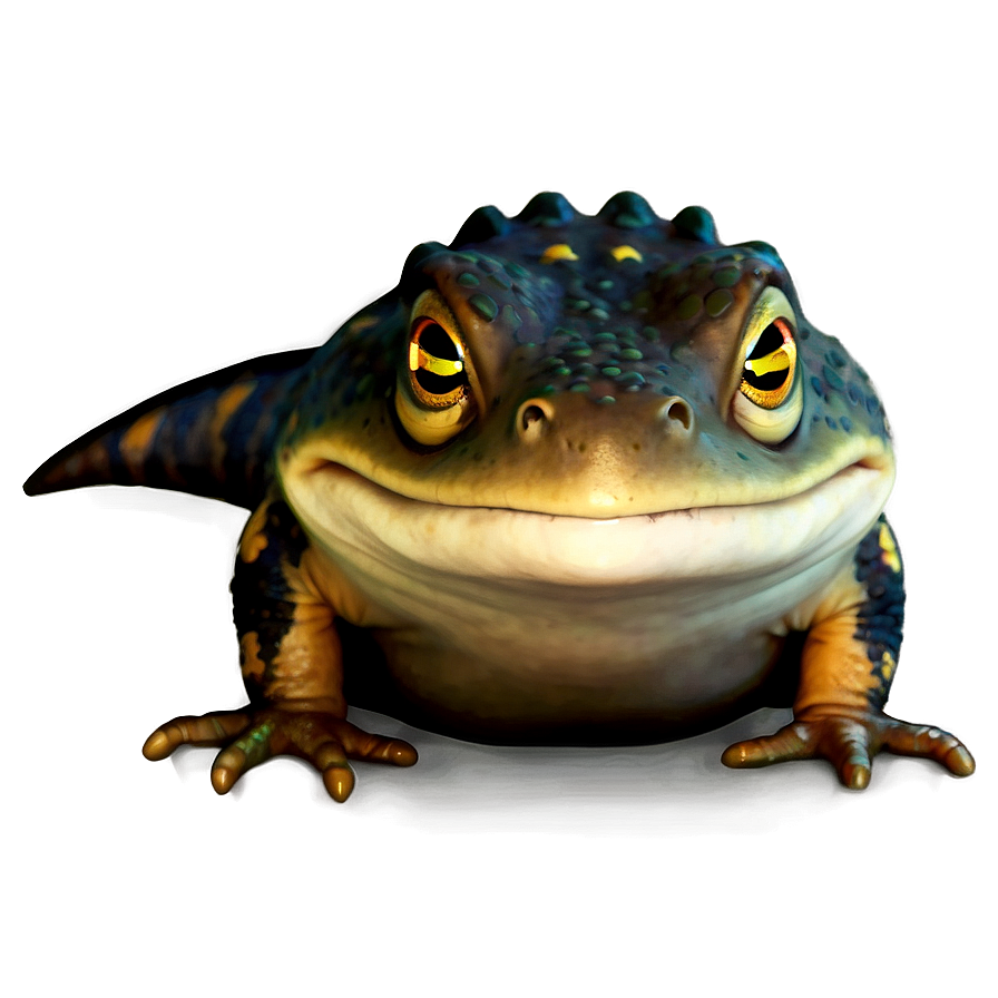 Smiling Newt Clipart Png 06242024 PNG image