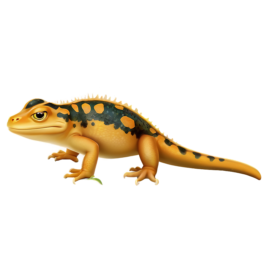 Smiling Newt Clipart Png 51 PNG image