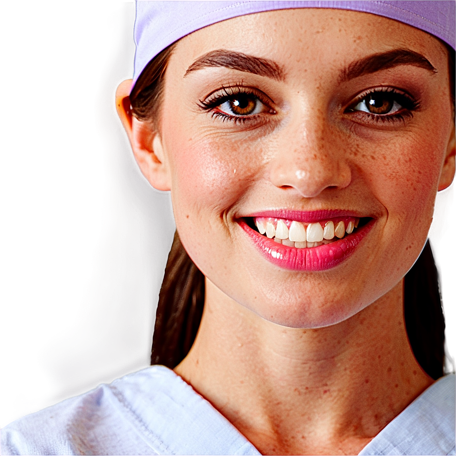 Smiling Nurse Character Png Ugn PNG image