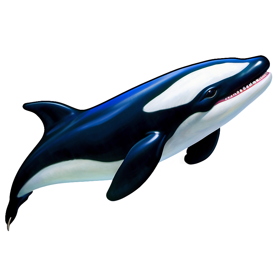 Smiling Orca Png 81 PNG image