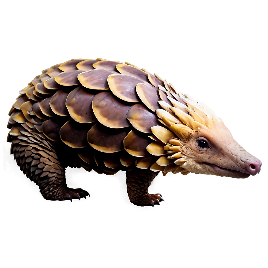 Smiling Pangolin Graphic Png Gvk PNG image