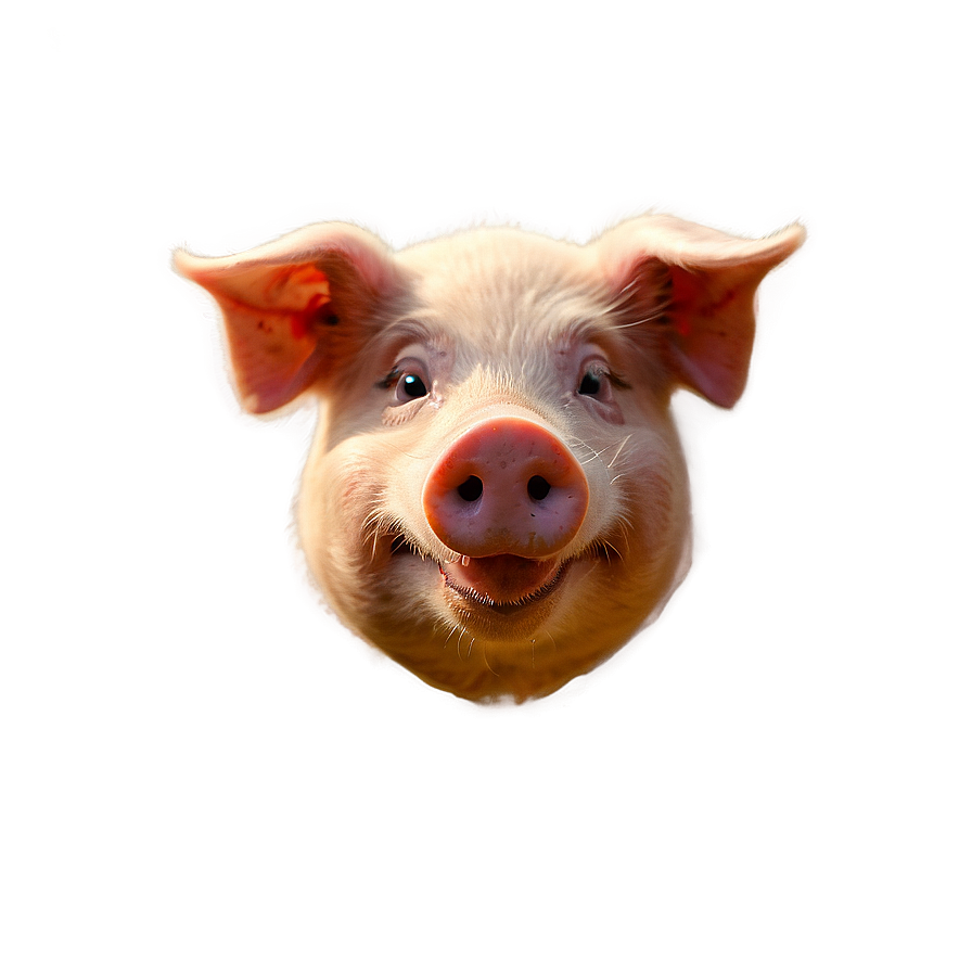 Smiling Pig Png 83 PNG image