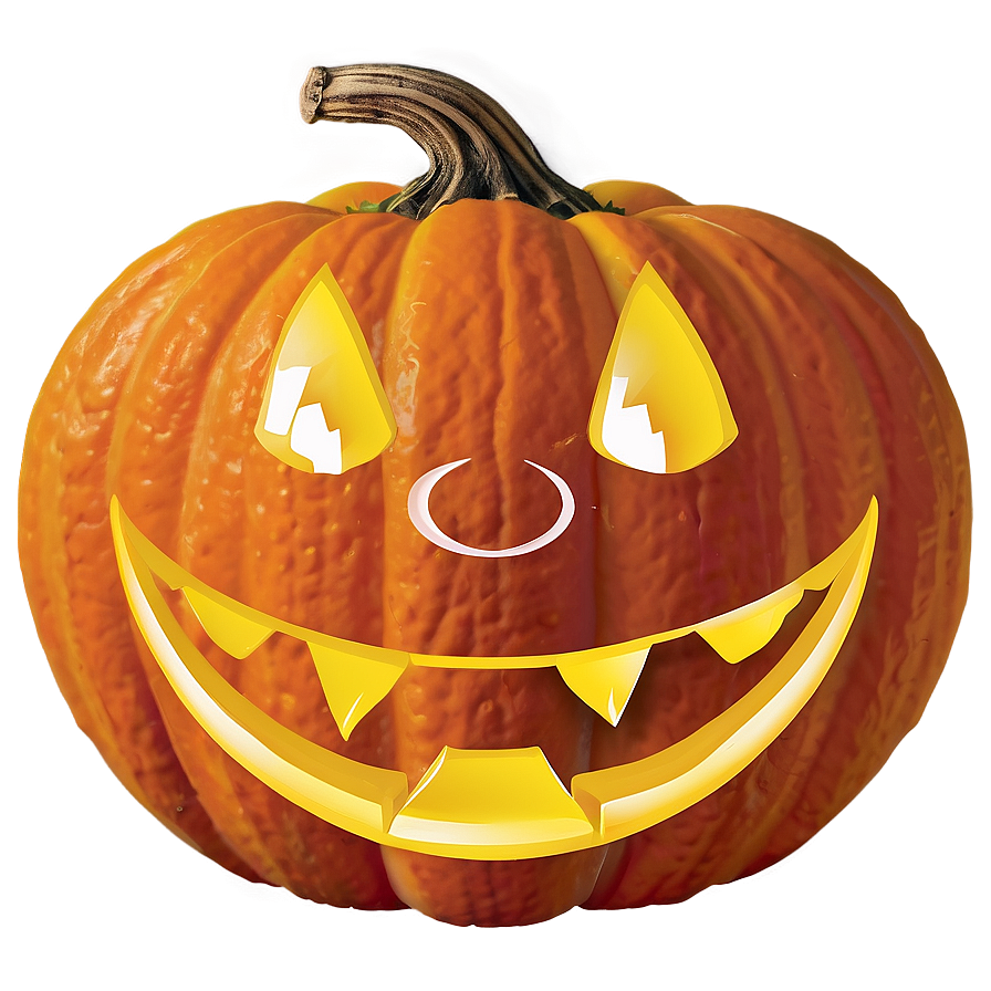 Smiling Pumpkin Png Biw PNG image