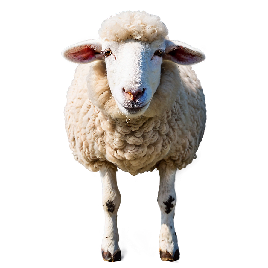 Smiling Sheep Png 91 PNG image