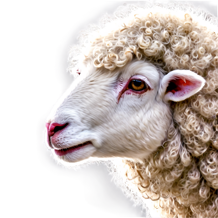 Smiling Sheep Png Txf PNG image