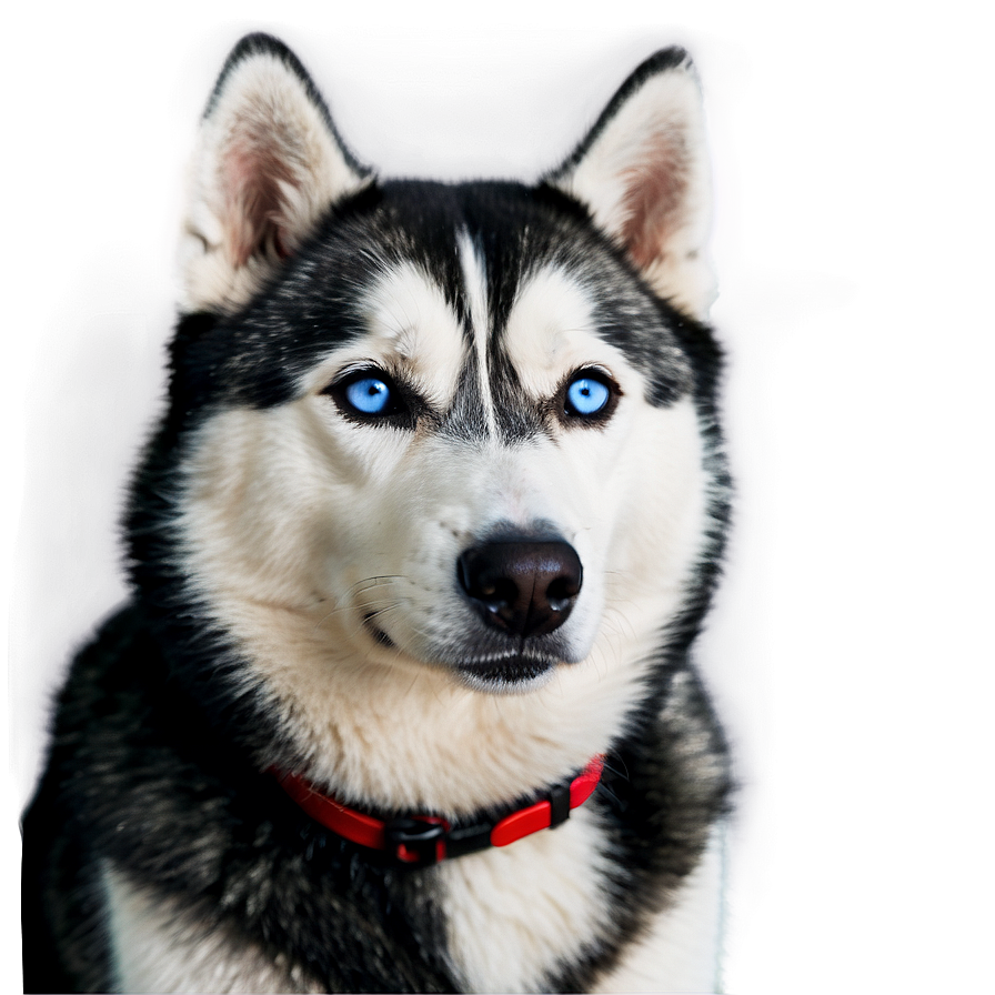 Smiling Siberian Husky Png 34 PNG image