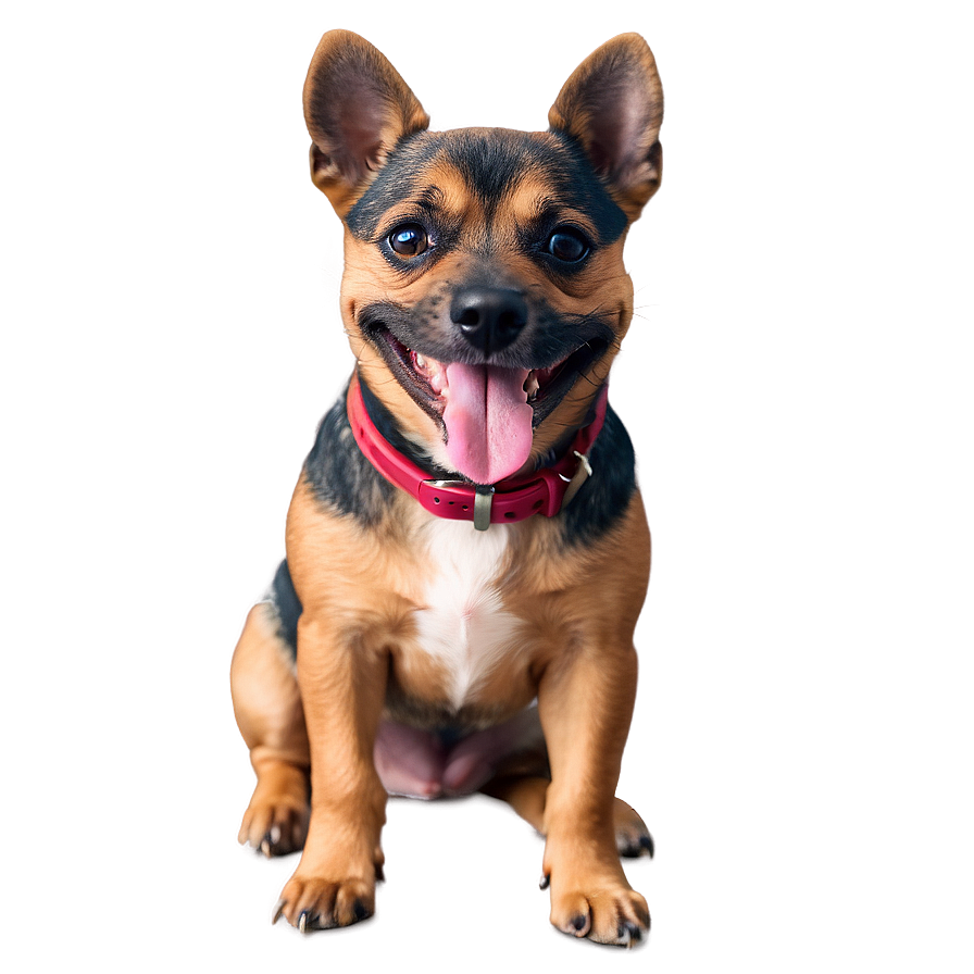 Smiling Small Dog Clipart Png Wbl PNG image