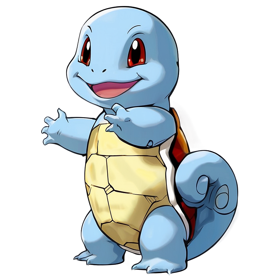 Smiling Squirtle Graphic Png 43 PNG image