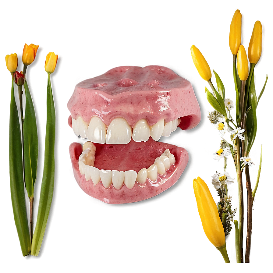 Smiling With Confidence Dentures Png Vus PNG image