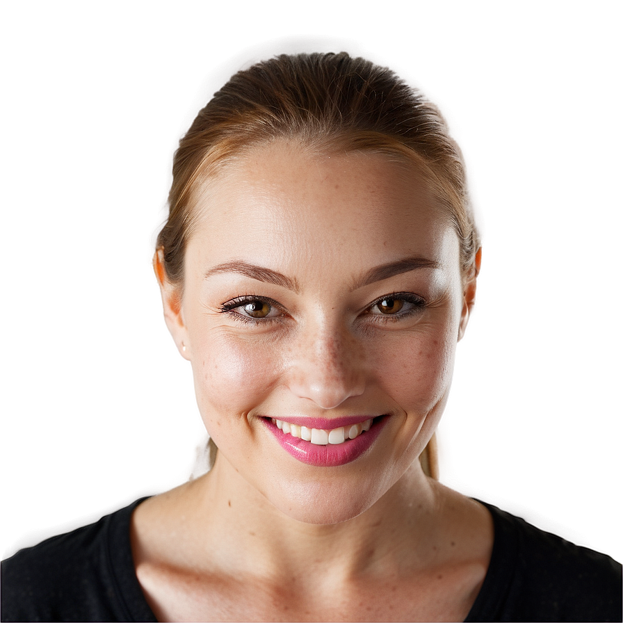 Smiling Woman Face Png Etn72 PNG image