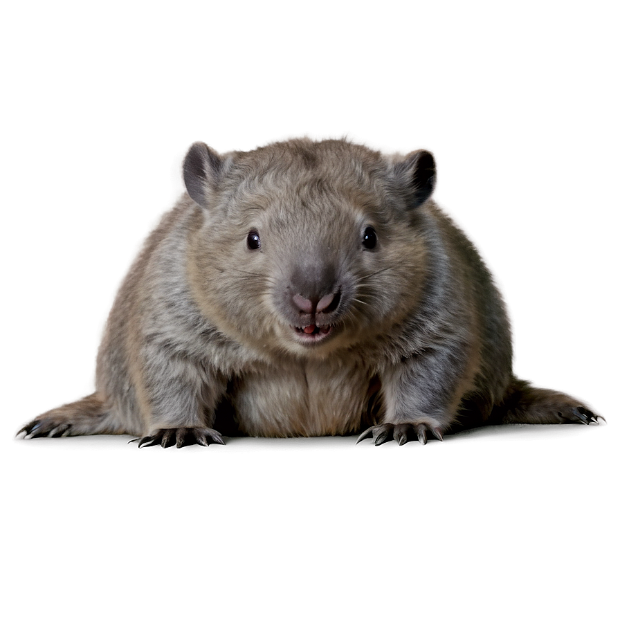 Smiling Wombat Png Gxn PNG image