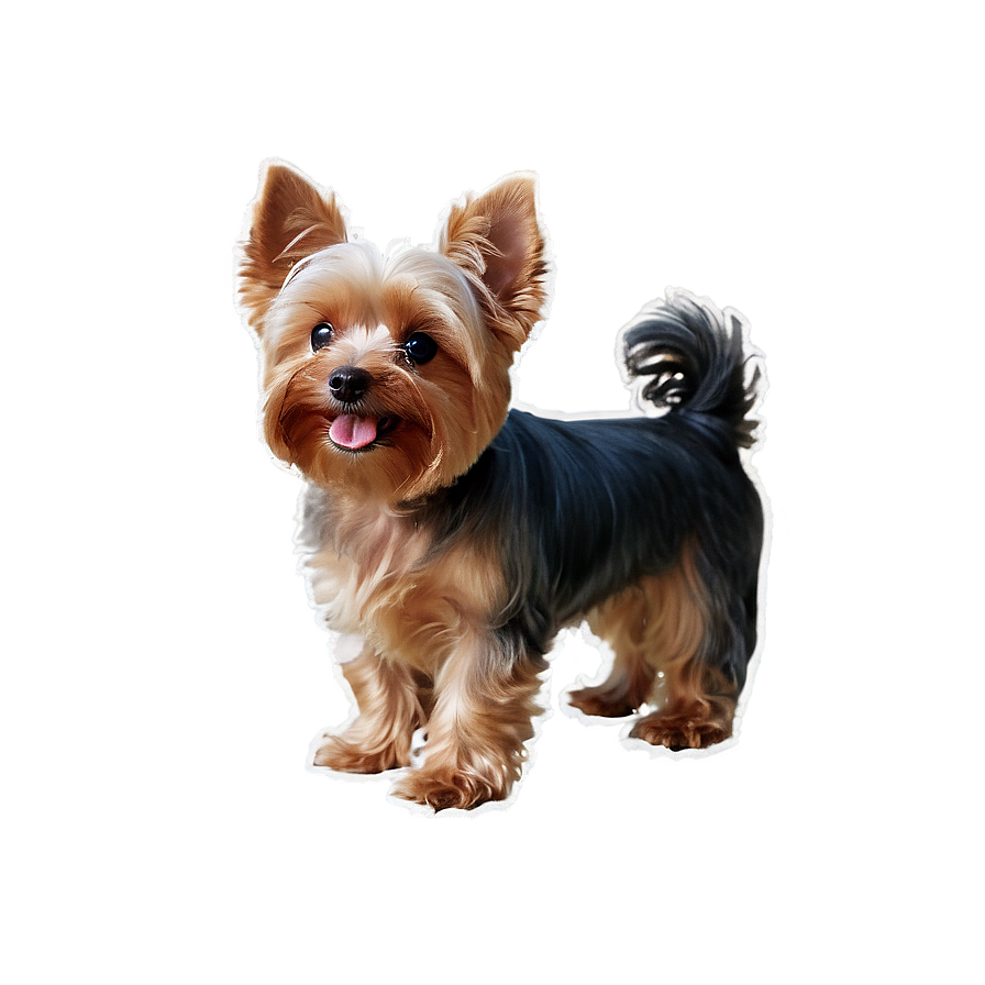 Smiling Yorkie Png Aak59 PNG image