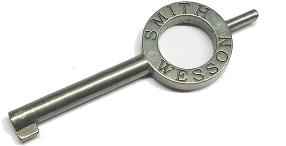 Smith Wesson Handcuff Key PNG image