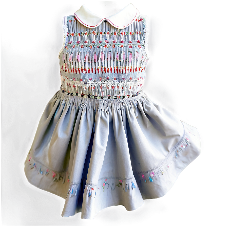 Smocked Dress Png Nxq30 PNG image