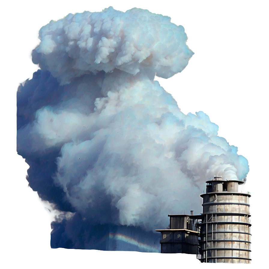 Smog Air Pollution Png Kis PNG image