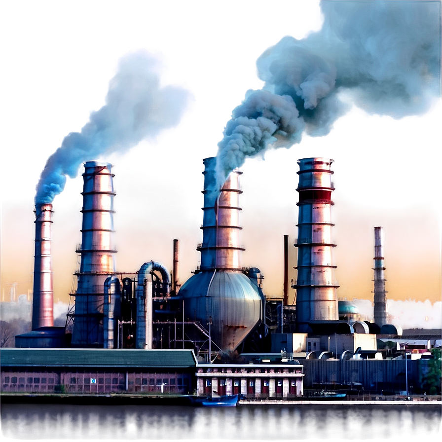 Smog From Factories Png Xfq38 PNG image