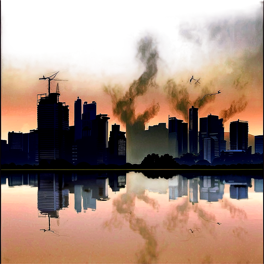 Smoggy City Air Png Ntu74 PNG image