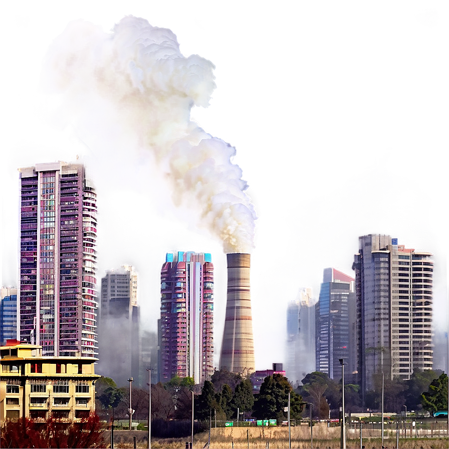 Smoggy Urban Atmosphere Png Ajn PNG image