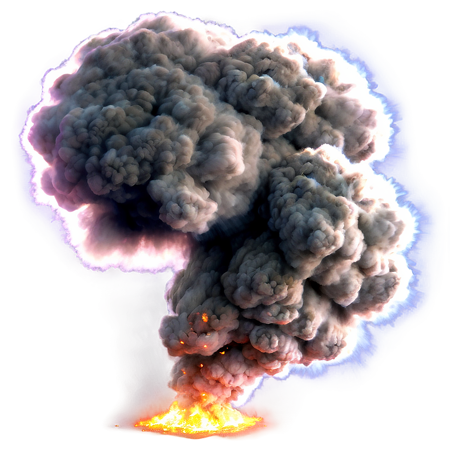 Smoke Blast Explosion Png 06252024 PNG image