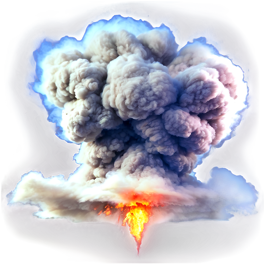 Smoke Blast Explosion Png 82 PNG image